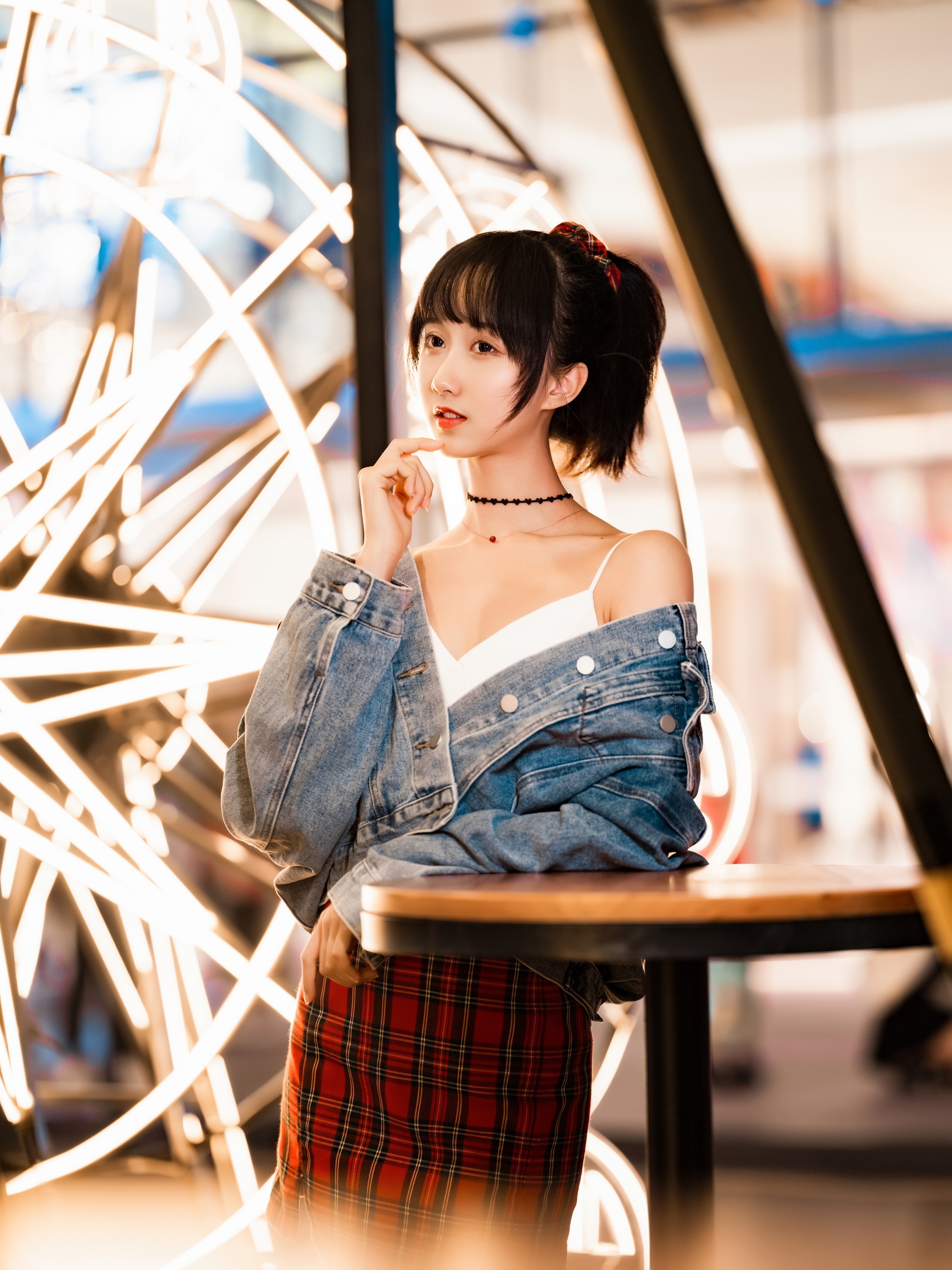 图片[1]-木棉棉 – NO.089 OwO 灯火斑斓[27P]-XikXak